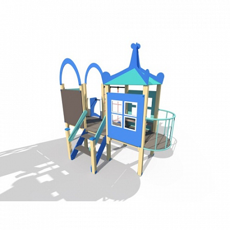 ДИО 07030 Игровой комплекс серии Лагуна Н-750