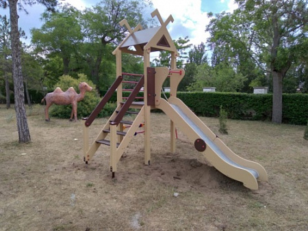 ДИО 06010 Игровой комплекс серии Лесная долина Н-1200