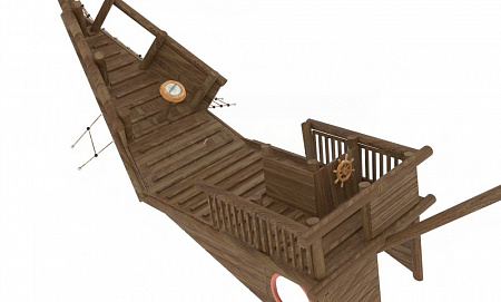 Игровой комплекс ARTWOOD «Корабль Виктория» с мачтами Артикул: 27148