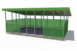 ТН 01170 Теневой навес (из поликарбоната)