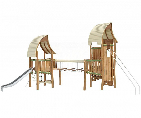 Игровой комплекс HARDWOOD «Доброград» Артикул: 25270