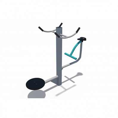 ТОС 05640 Уличный тренажер Твист и дисковый