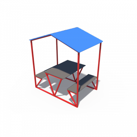 ДХО 05051 Столик взрослый с навесом Беседка