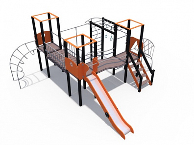 ДИО 09060 Игровой комплекс серии Геометрия, Н-1500