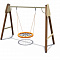 ИО 01051 Качели с сиденьем Гнездо