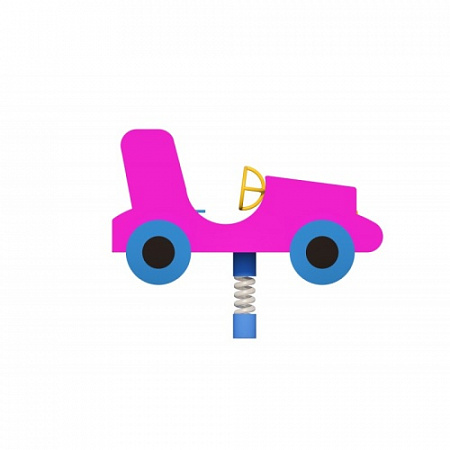 ИО 05350 Качалка на пружине Кабриолет