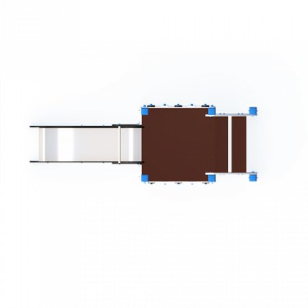 ИО 07070 Горка Домино H-750 (металлический скат).