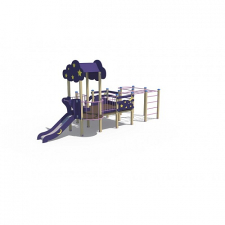 ДИО 04100 Детский игровой комплекс Созвездие Н-750