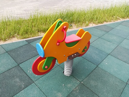 ИО 05200 Качалка на пружине Байк