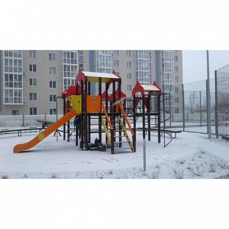 ДИО 08000 Игровой комплекс серии Поляна Н-1500