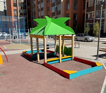 ИО 03100 Песочный дворик Маугли