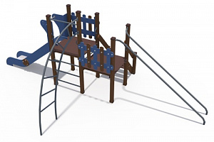 ДИО 10111.1 Игровой комплекс (шахматы с металлическим скатом Н-1200)