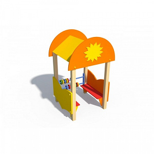 ДИФ 01030 Зайкин домик