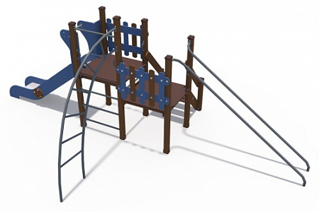 ДИО 10111.1 Игровой комплекс (шахматы с металлическим скатом Н-1200)