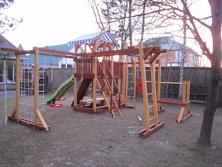 Детская площадка Савушка 4 Сезона 10