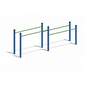 СОВ 04370 Кроссфит Брусья двухуровневые