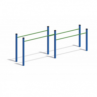 СОВ 04370 Кроссфит Брусья двухуровневые