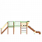 ДИО 04050 Детский игровой комплекс серии Браун Встречные мосты Н-1200