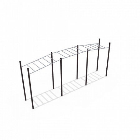 СОВ 04400 Кроссфит Рукоход тройной