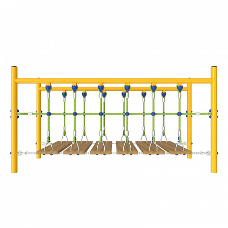 СДО 08052 Веревочный мостик
