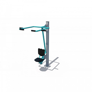 ТОС 05510 Уличный тренажер Вертикальная тяга