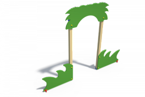 ДИФ 04011 Арка Джунгли (с ограждениями)