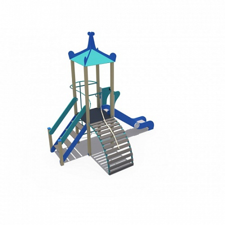 ДИО 07040 Игровой комплекс серии Лагуна Н-1200