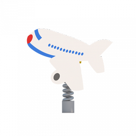 ИО 05260 Качалка на пружине Боинг