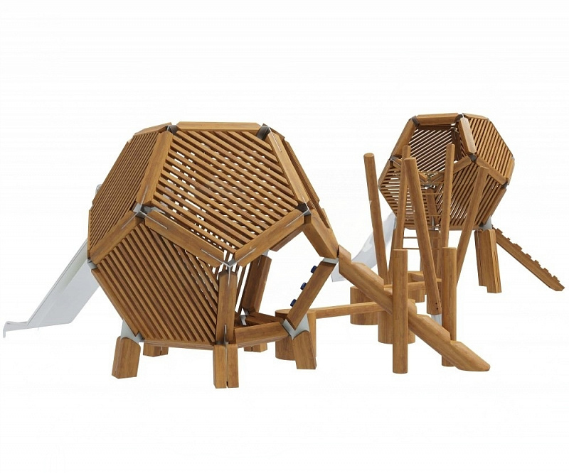 Игровой комплекс QUANTWOOD «Сеул» Артикул: 24352