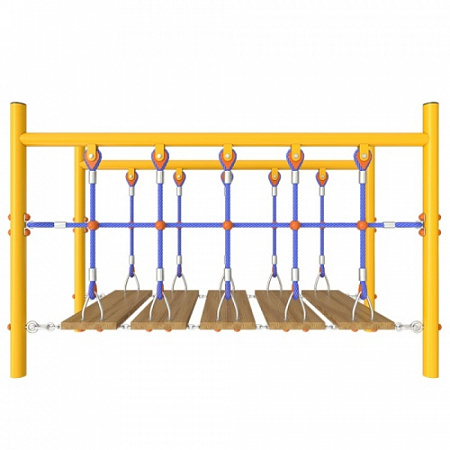 СДО 08050 Веревочный мостик