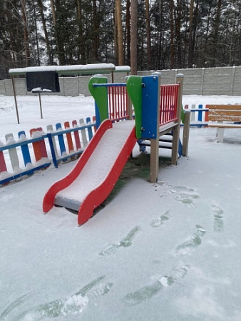 ИО 07110 Горка Калейдоскоп Н-750 (металлический скат)