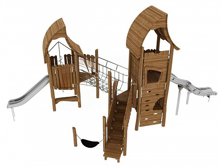 Игровой комплекс HARDWOOD «Чайнат» Артикул: 25274