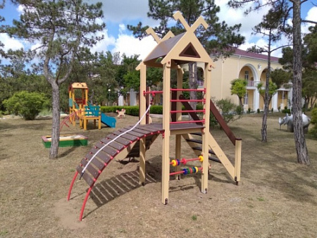 ДИО 06010 Игровой комплекс серии Лесная долина Н-1200