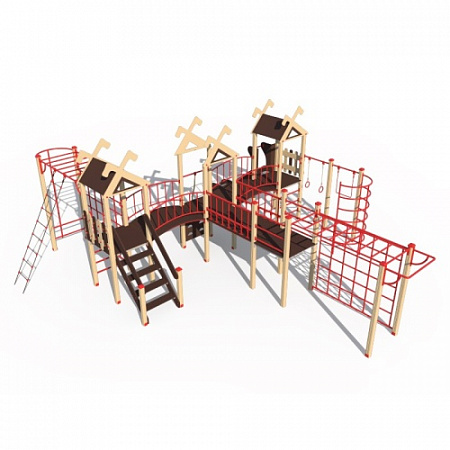 ДИО 06040 Игровой комплекс серии Лесная долина Н-1200