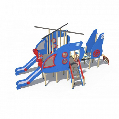 ДИО 13020 Детский игровой комплекс Пилот Н-1200