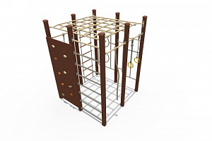 ДСК 04173 Спортивный комплекс серии Браун Скалодром