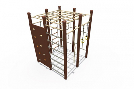 ДСК 04173 Спортивный комплекс серии Браун Скалодром