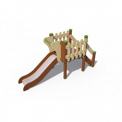 ИО 07120 Горка Браун Н-750 (металлический скат)