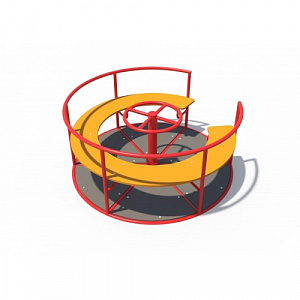 ИО 06100 Карусель с рулем Сафари