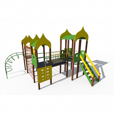 ДИО 08010 Игровой комплекс серии Поляна Н-1500