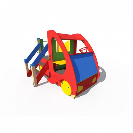 ДИФ 01281 Машинка с горкой Н-750