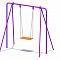 ИО 01100 Качели на металлических стойках с сиденьем без спинки
