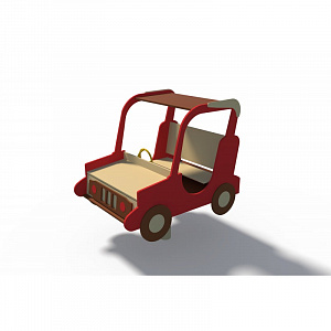 ИО 05361 Качалка на пружине Джип