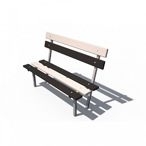 ДХО 06260 Скамья Домино.