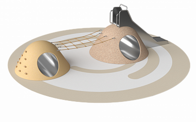 Горы с переходом и тоннелями