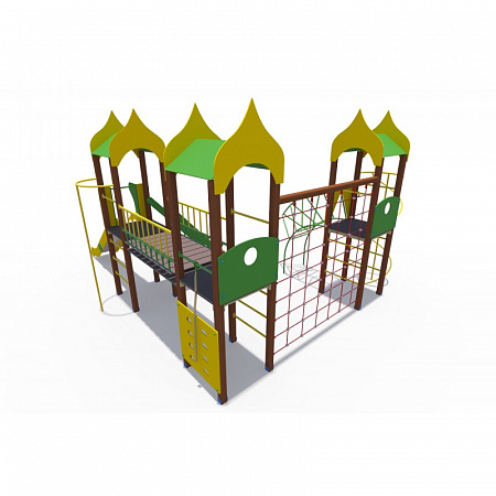 ДИО 08050 Игровой комплекс серии Поляна Н-1500