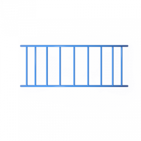 ИО 08163 Лаз Переход синий