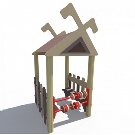 ДИФ 01090 Домик-избушка