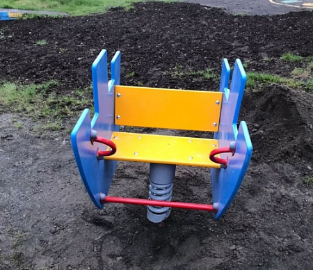 ИО 05270 Качалка на пружине Кораблик