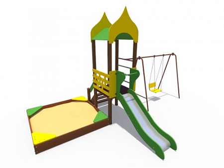 ДИО 08040 Игровой комплекс серии Поляна Н-900